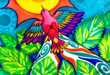 Obra: El vuelo de la cometa / Aut@r: Yarime Lobo Baute