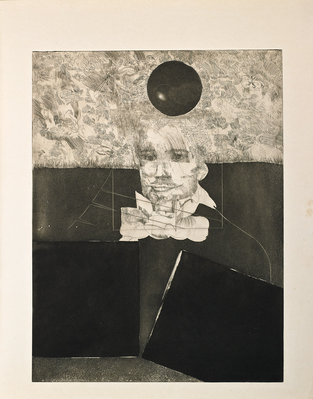 Retratos de desconocidos. Colección de Arte del Banco de la República