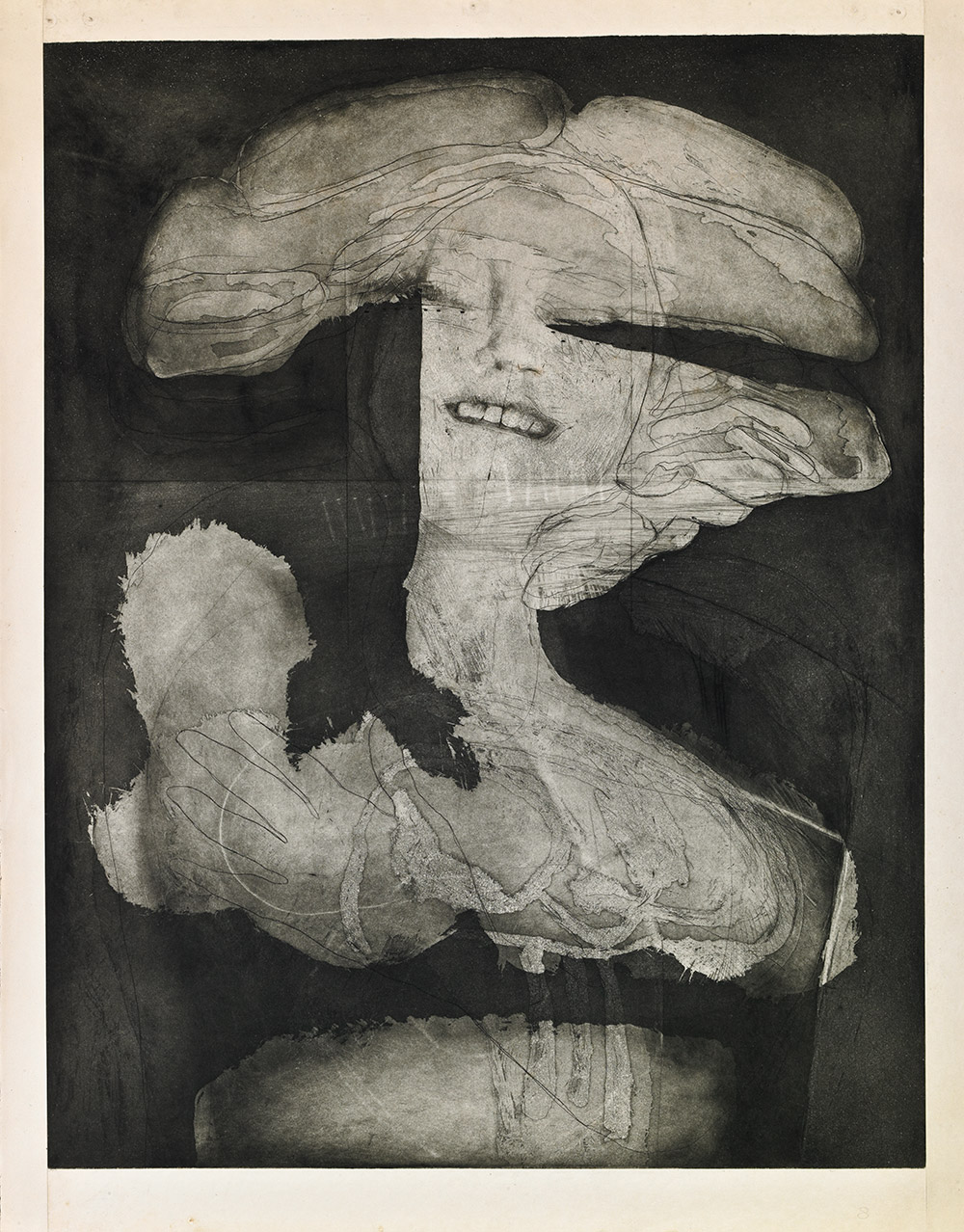 Risas. Colección de Arte del Banco de la República