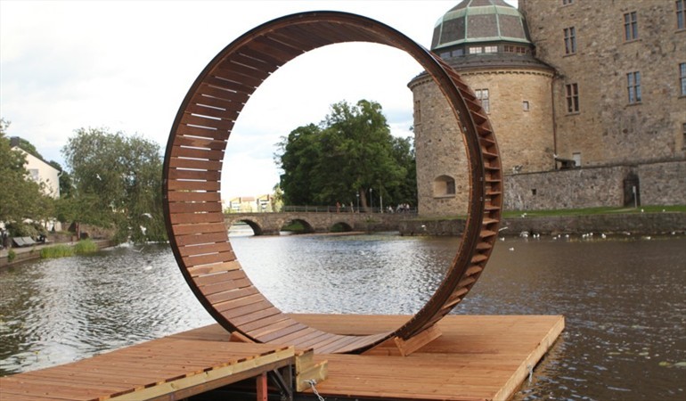 Creo que los artistas debemos tratar de generar conciencia a la sociedad: artista colombiano, Miller Lagos. Foto: Foto: ARTBO