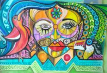 Obra Rostro de Mujer
