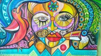 Obra Rostro de Mujer