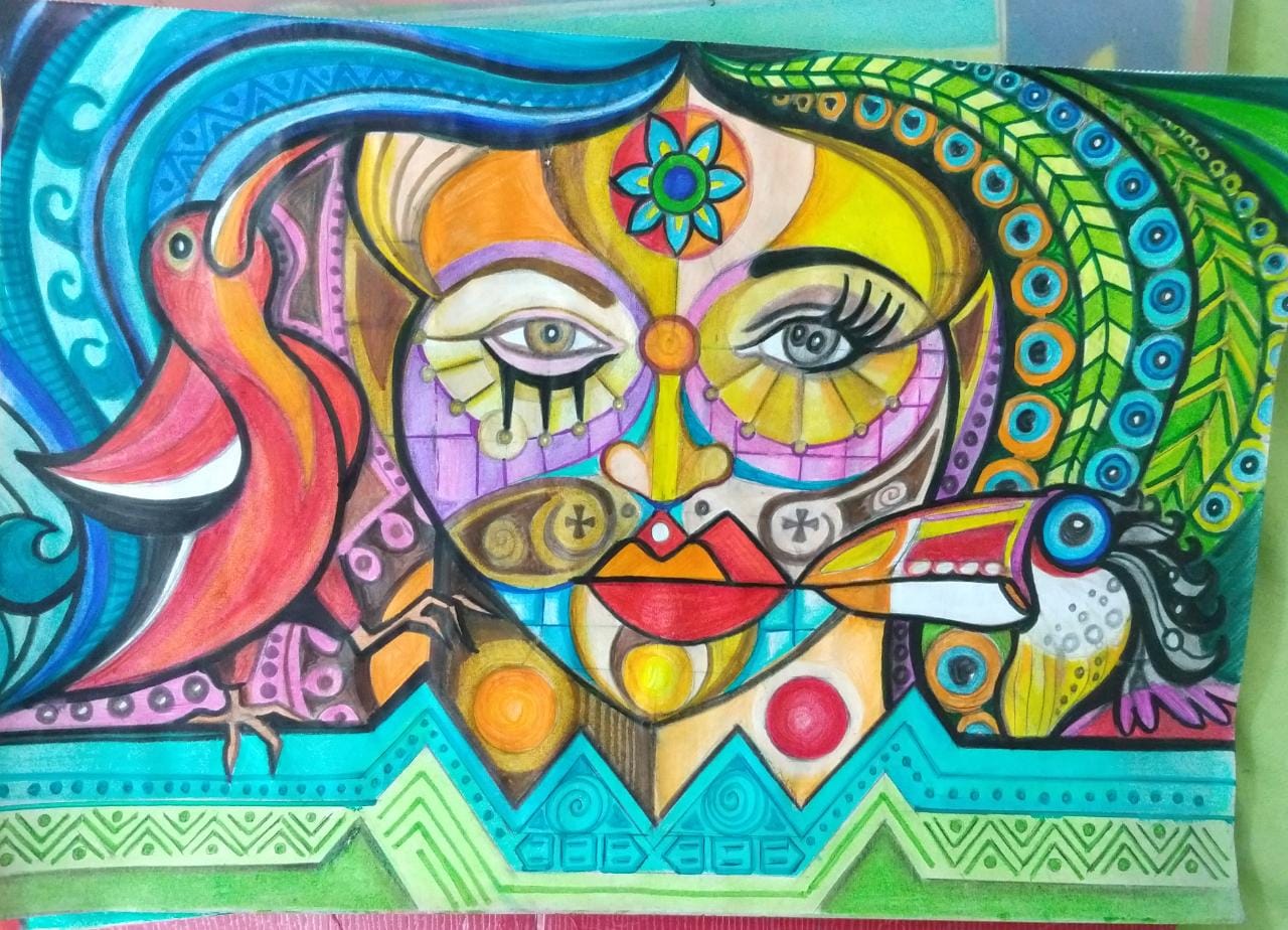 Obra Rostro de Mujer