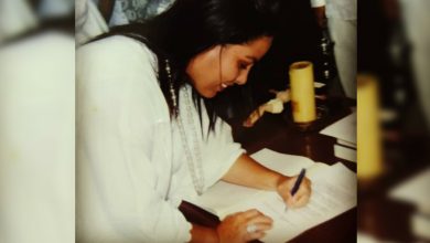 Firmando el Pacto del Quereme