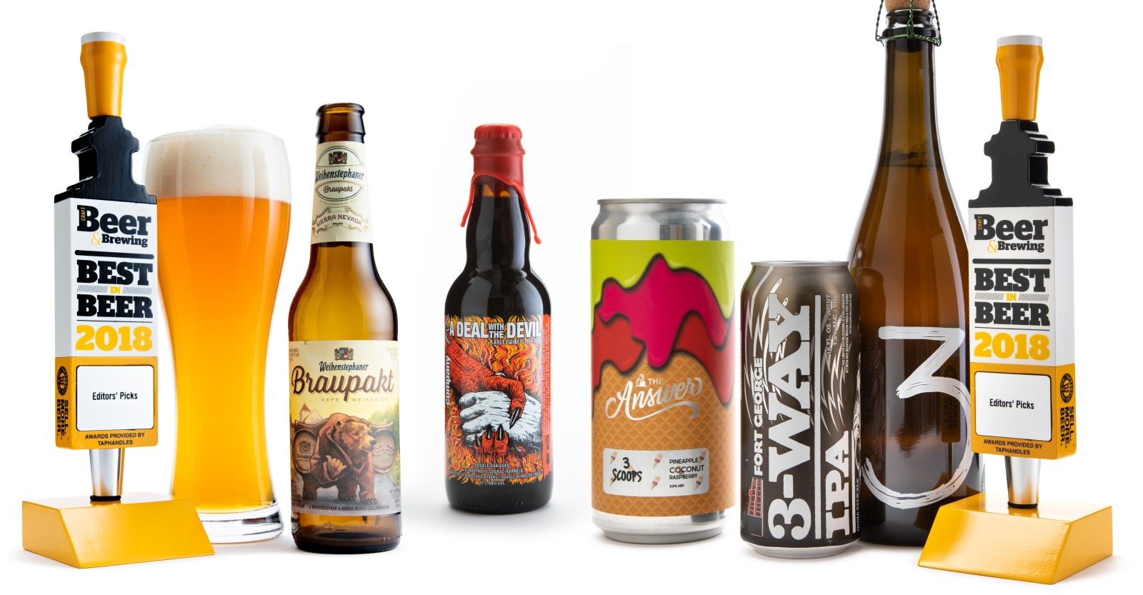 Fotografía de Editors' Picks for Best 18 Beers of 2018
