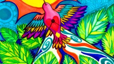 Obra: El vuelo de la cometa / Aut@r: Yarime Lobo Baute